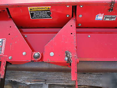 Steiner 60 rotary mower deck mulching or rear discharge