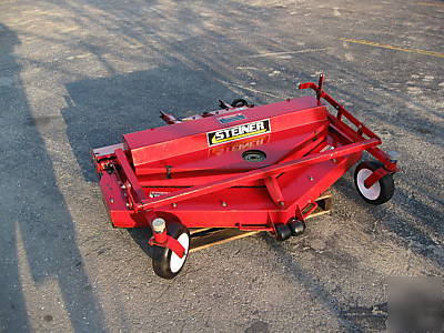 Steiner 60 rotary mower deck mulching or rear discharge