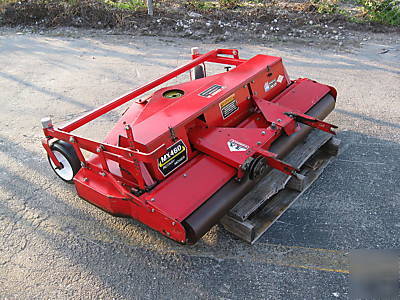 Steiner 60 rotary mower deck mulching or rear discharge