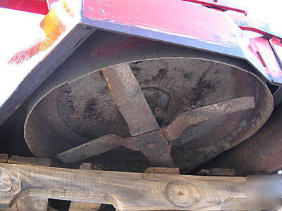 Steiner 60 rotary mower deck mulching or rear discharge