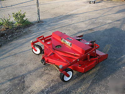 Steiner 60 rotary mower deck mulching or rear discharge