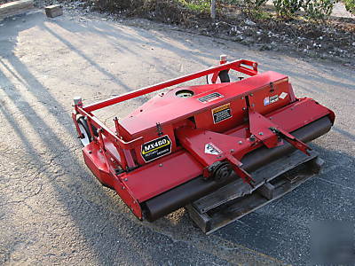 Steiner 60 rotary mower deck mulching or rear discharge