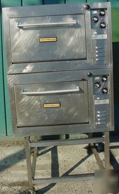 Toastmaster double stack oven