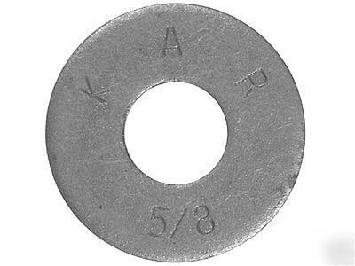 Uss flat washer 1-1/8 bolt 1-1/4 id 2-3/4 od qty 200