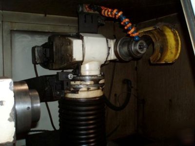Walter 35 cnc grinder 1993 with mist recovery system