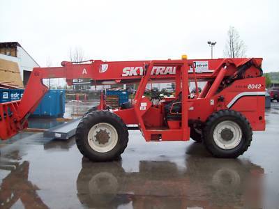 1998 skytrak 8042 foam filled tires motivated seller