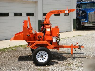 2006 salsco 4IN. wood chipper w/ 16HP briggs & stratton