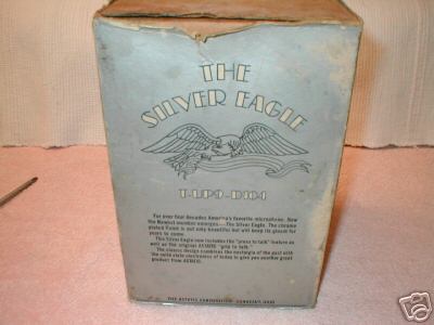 Astatic d-104 silver eagle microphone in original box