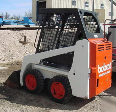 Bobcat skid steer 600/600D/610/611 service manual 