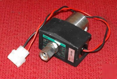 Ckd - japan - stainless, 3-port - solenoid valve- 12VDC