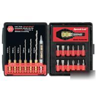 Craftsman 21 pc speed lok drill bit set 61056