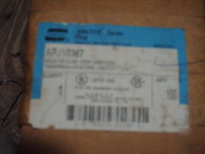 Crouse-hinds apj arktite plug part # APJ10387