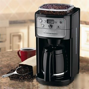 Cuisinart 12 cup programmable grind brew coffeemaker