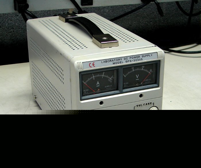 Elfa gps-3030S laboratory dc power supply 30V 3A tested