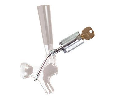 Faucet lock beer tap home brew bar parts equipment