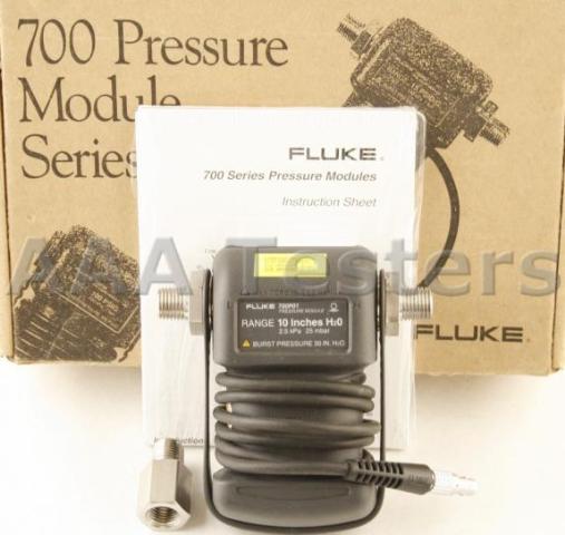 Fluke 700P01 differential pressure module 700 P01