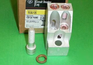 Ge circuit breaker lug kit TCAL125