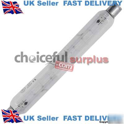 General electric 60W clear striplight lamp 284MM S15