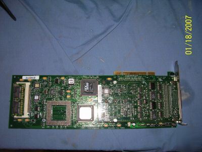 Hp pci v . 35 4 port tsc card J3528-60002