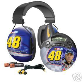 Jimmie johnson proscan 100 headset 4 racing scanner