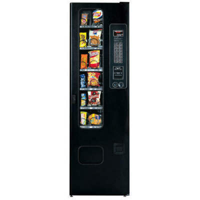 Lot of 7 snack/soda vending machines -selectivend & 800