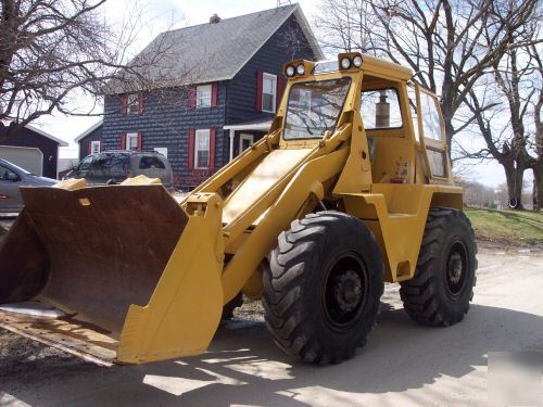 Michigan front end loader 471 detroit engine