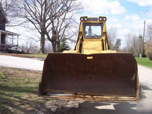 Michigan front end loader 471 detroit engine