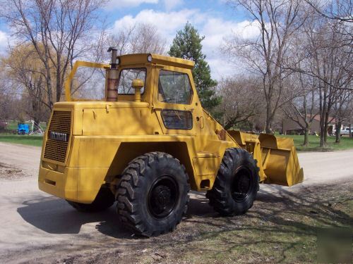 Michigan front end loader 471 detroit engine