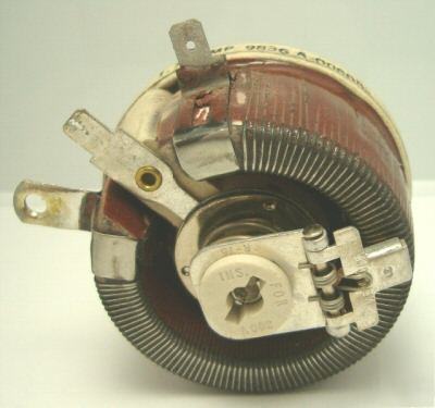 Miller 006095 rheostat memcor