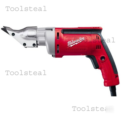 Milwaukee 6852 6.8 amp 18 gauge electric shears w/ wnty