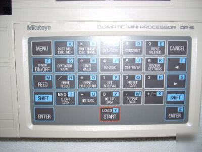 Mitutoyo digimatic dp-5 mini-processor