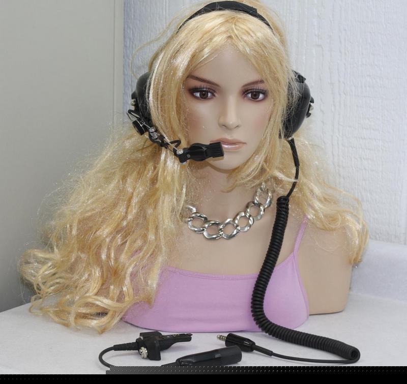 MotorolaÂ saber NMN6064A noise cancel mic headset w/adap