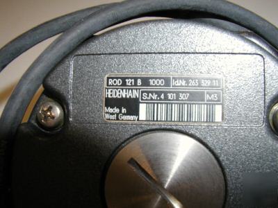 New heidenhain rotary encoder rod 121 b- 