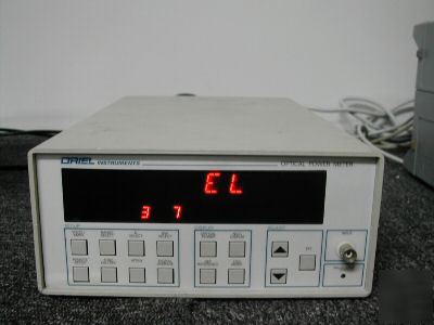 Oriel instrument optical power meter model 70310