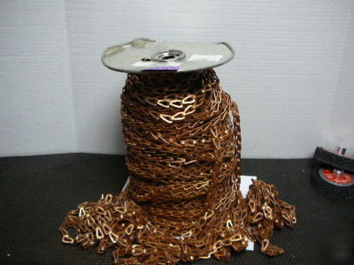 Sash chain copper dipped #60 230LB capacity 250'?