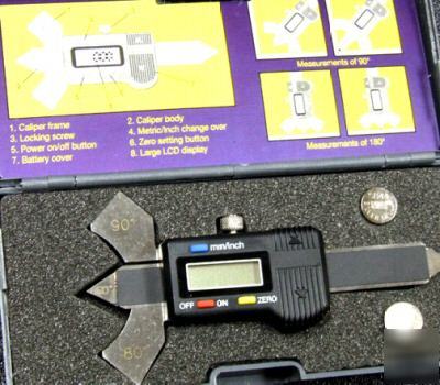 Tig mig arc weld welding inspection micrometer gage