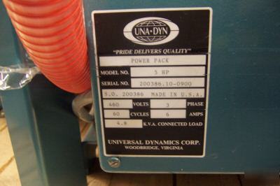 Una - dyn plastic dryer filter and transfer unit