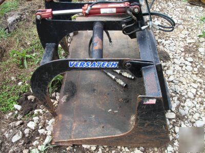 Versatech skidsteer grapple bucket 66