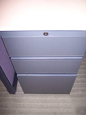 ***office cubicle station 16 cubes partner of lacasse**