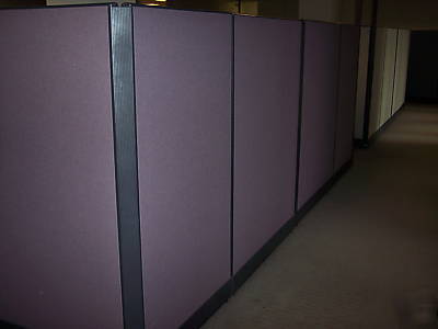 ***office cubicle station 16 cubes partner of lacasse**