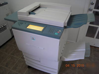 Xerox docucolor 12 with cobra controller 