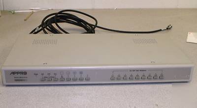 Appro mpx-9119 cctv 9 channel b/w duplex multiplexer 5I