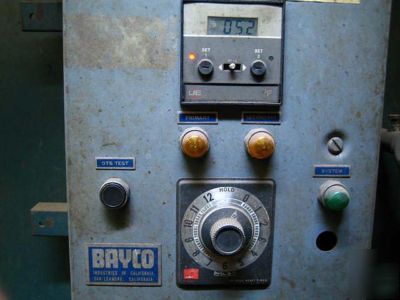 Bayco dry cleaning oven
