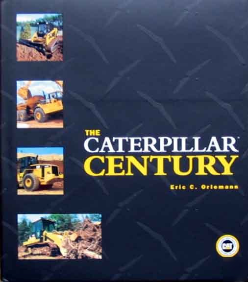 Beautiful vintage caterpillar equipment photo archive