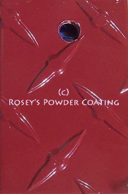 Burgundy 90+% gloss ral 3005 2 lbs powder coating paint