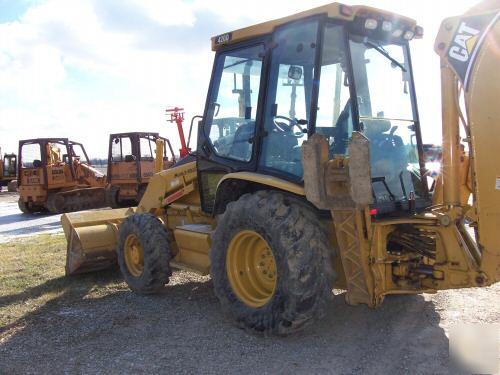 Cat 420D backhoe loader