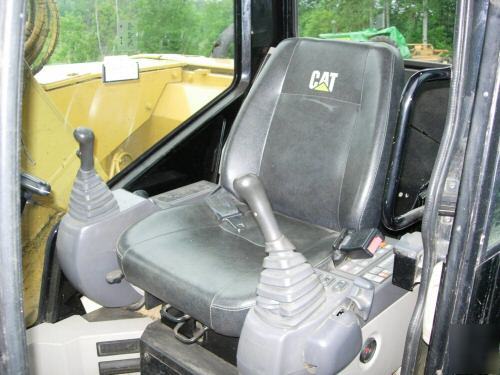 Caterpillar cat 308 ccr 2002 excavator steel tracks