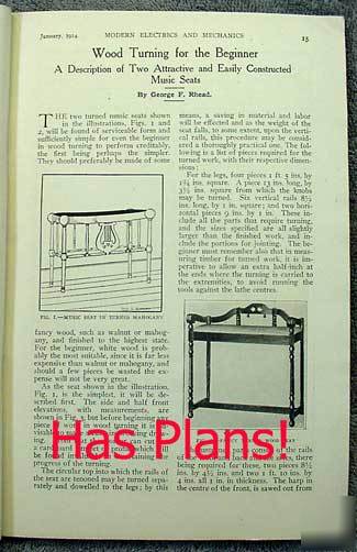 1914 modern electrics & mechanics wireless radio dam &