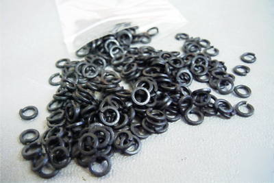 250X M4 spring washer black finish