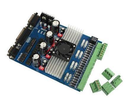 4 axis stepper motor driver board TA8435H controller